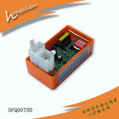 Motorcycle igniter suitable for CG 125 150cc DC 6pin dial code igniter modified igniter