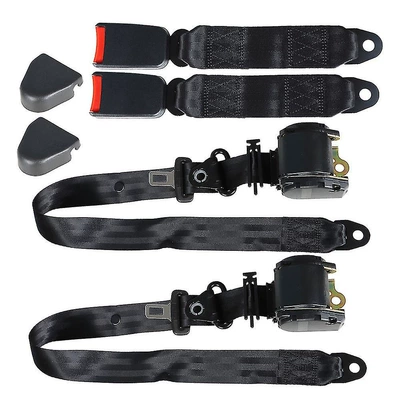 Car driver's automatic three-point seat belt, cab, co-driver's telescopic safety belt K3 + webbing base