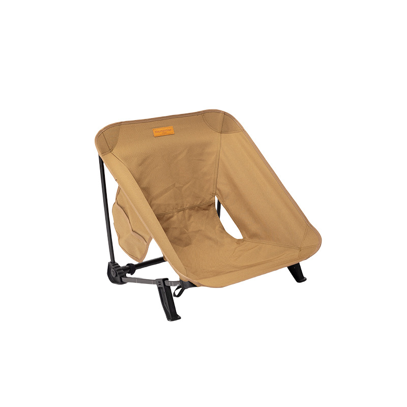 Silla de playa de montaña al aire libre silla portátil acampado viaje autoconductor almacenamiento taburete de aleación de aluminio de tela de Oxford