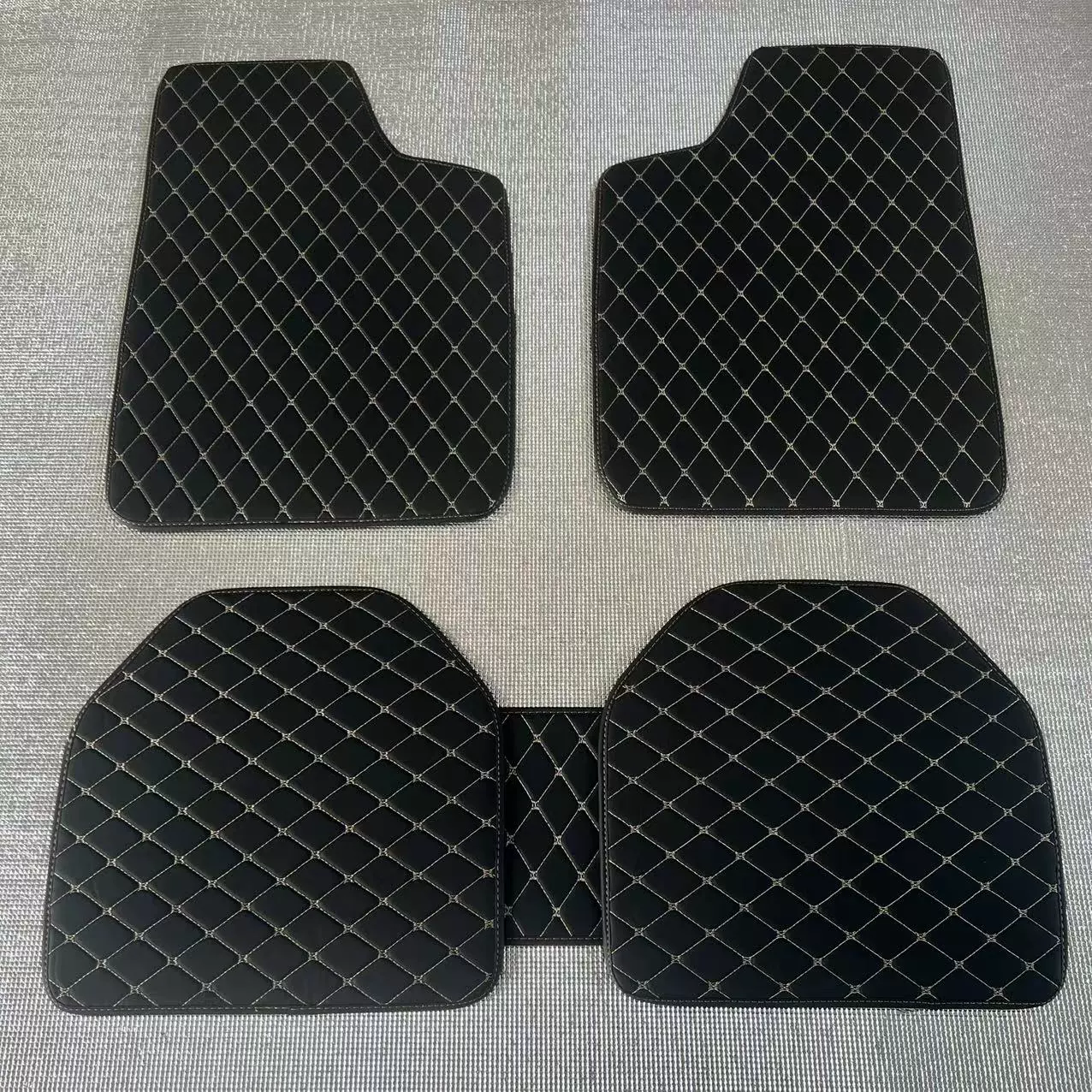 Универсальные автомобильные коврики для трансграничной торговли, подходящие для Amazon и eBay, стеганые универсальные коврики для автомобилей с правым рулем