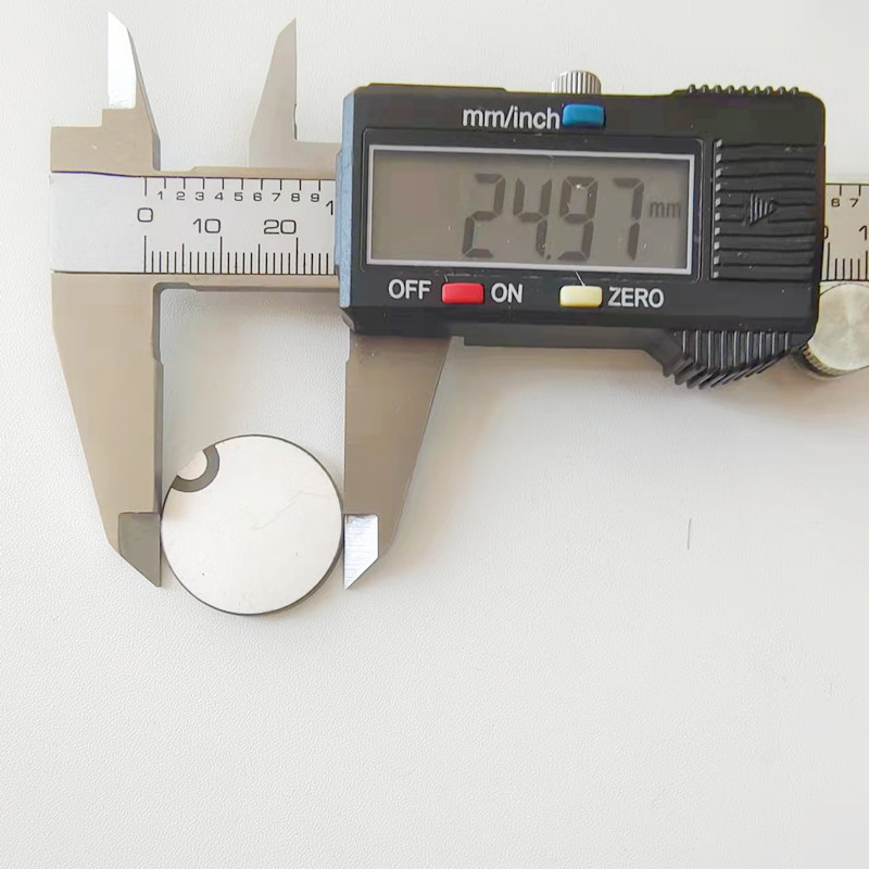 压电陶瓷圆片超声波美容仪片超声波换能片超声波陶瓷片PZT4-25*2