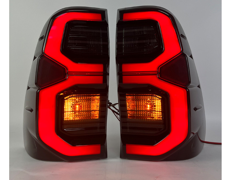 Suitable for Hellux Revo2015-2021 tail light Hilux Rocco modified fog light day running light reversing light