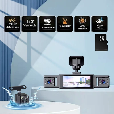 Driving recorder Dash Cams 140 ° Wide-Angle