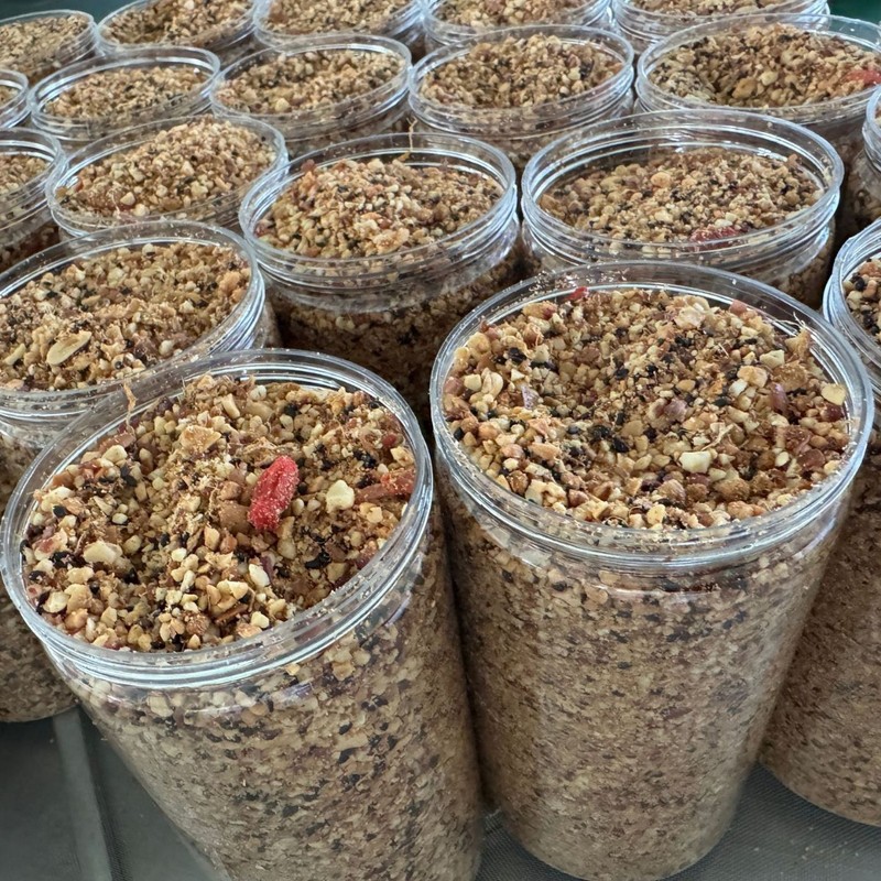 现货手工红糖坚果茶500克一罐|undefined