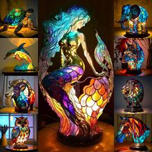 �羳��Ʒanimal table lamp series����̨��ϵ�м�ͥ�b�̨���[��