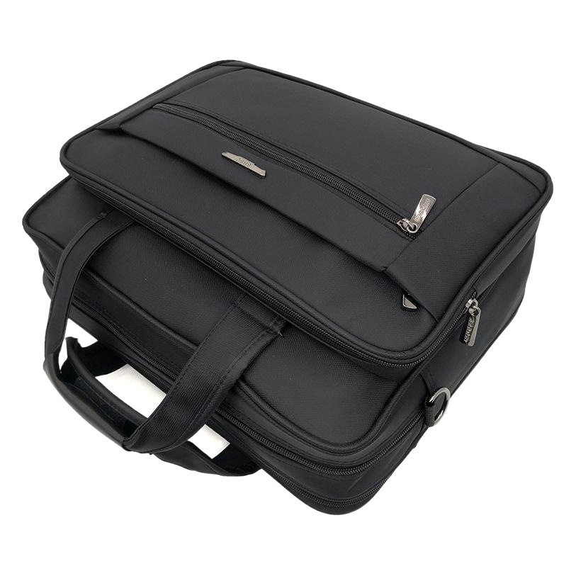 Men's Shoulder Bag Men's Briefcase 15-inch Portable Laptop Bag Crossbody Bag Cross-border Wholesale Printing