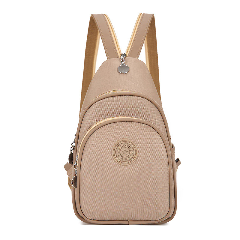 Mochila de mujer coreana versátil, ligera, impermeable y resistente al desgaste, mochila de tela Oxford, fuente transfronteriza, bolso estudiantil Baigou. image 8