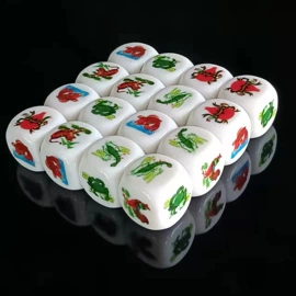 骰子、筹码;游戏棋;象棋、围棋