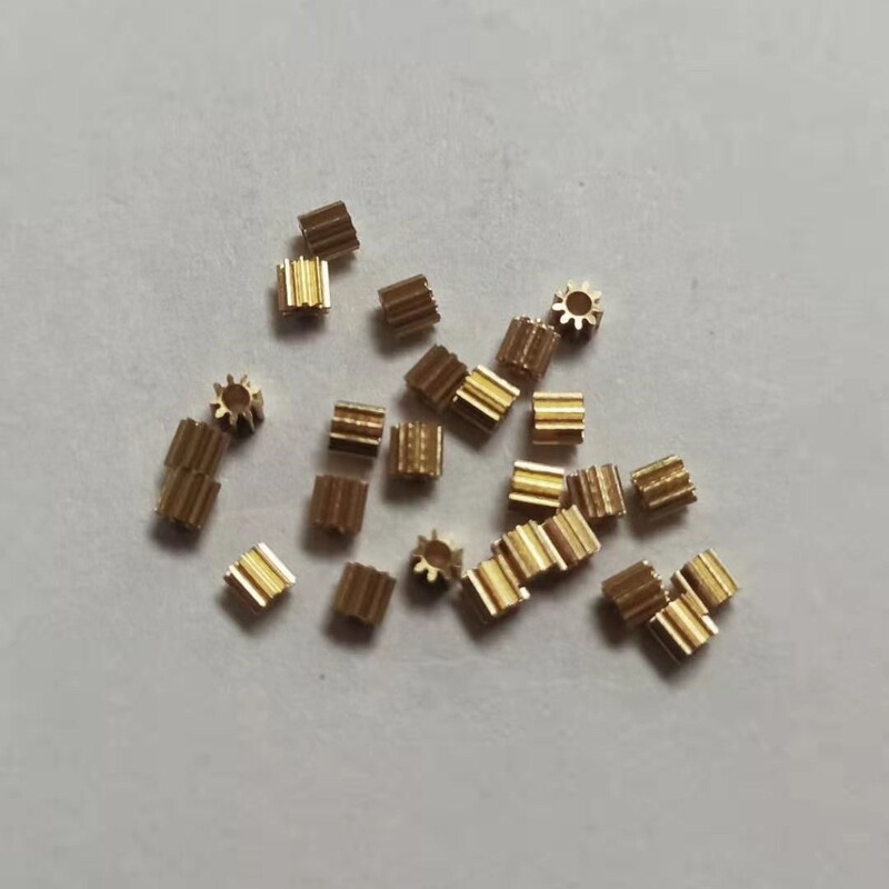 専門加工0.1-0.5モジュール金属歯車モータ歯車小モジュール歯車加工は図通りに加工できる|undefined