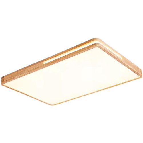 Living room lamp simple modern atmosphere home hall main light log cream style ceiling lamp combination whole house package