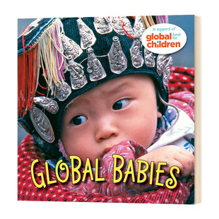 English original Global Babies all-children's English books for Babies around the ball