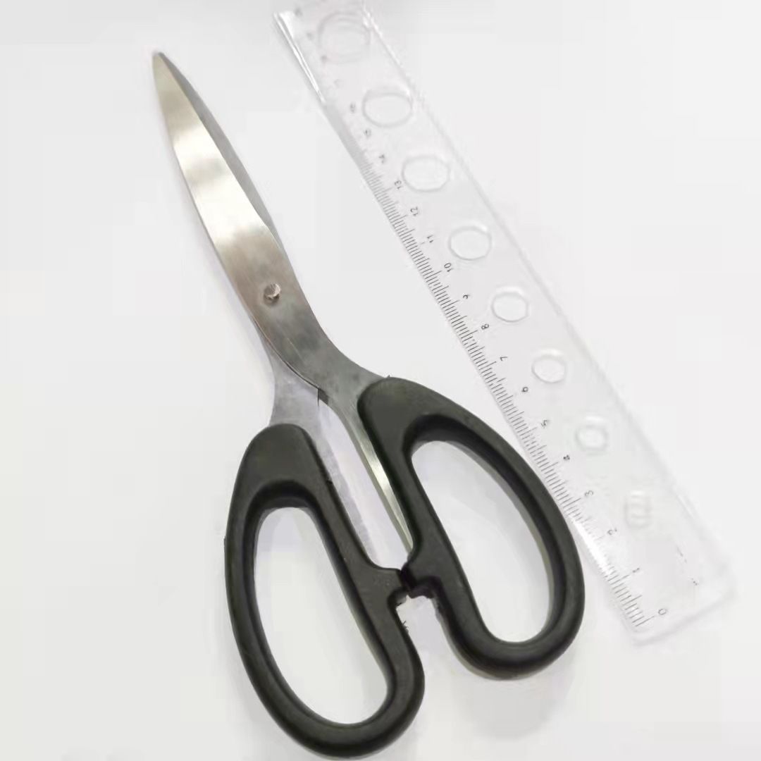 弧形剪刀 家用剪长约20cm 云南两元店小商品货源-阿里巴巴