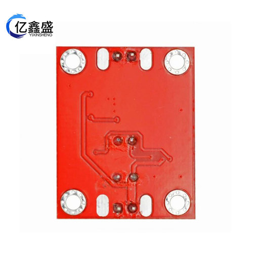 Sound sensor module, microphone sound control delay direct drive LED motor driver board DIY small electric fan