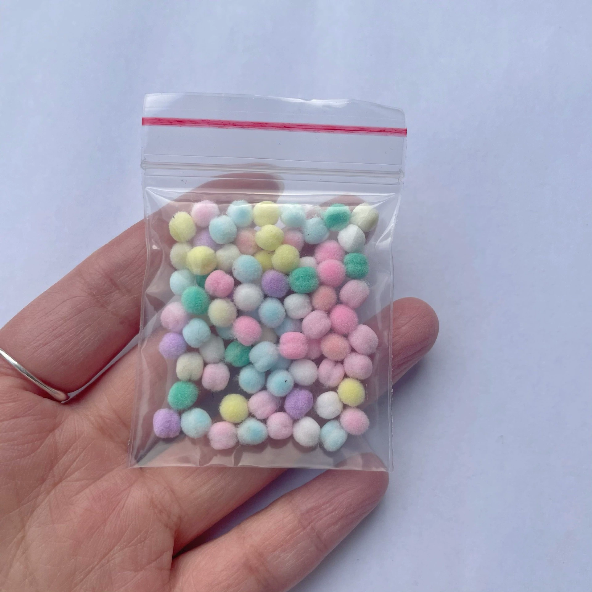High small crochet, doll, decorations, rabbit, 0.5cm, 5mm, handmade