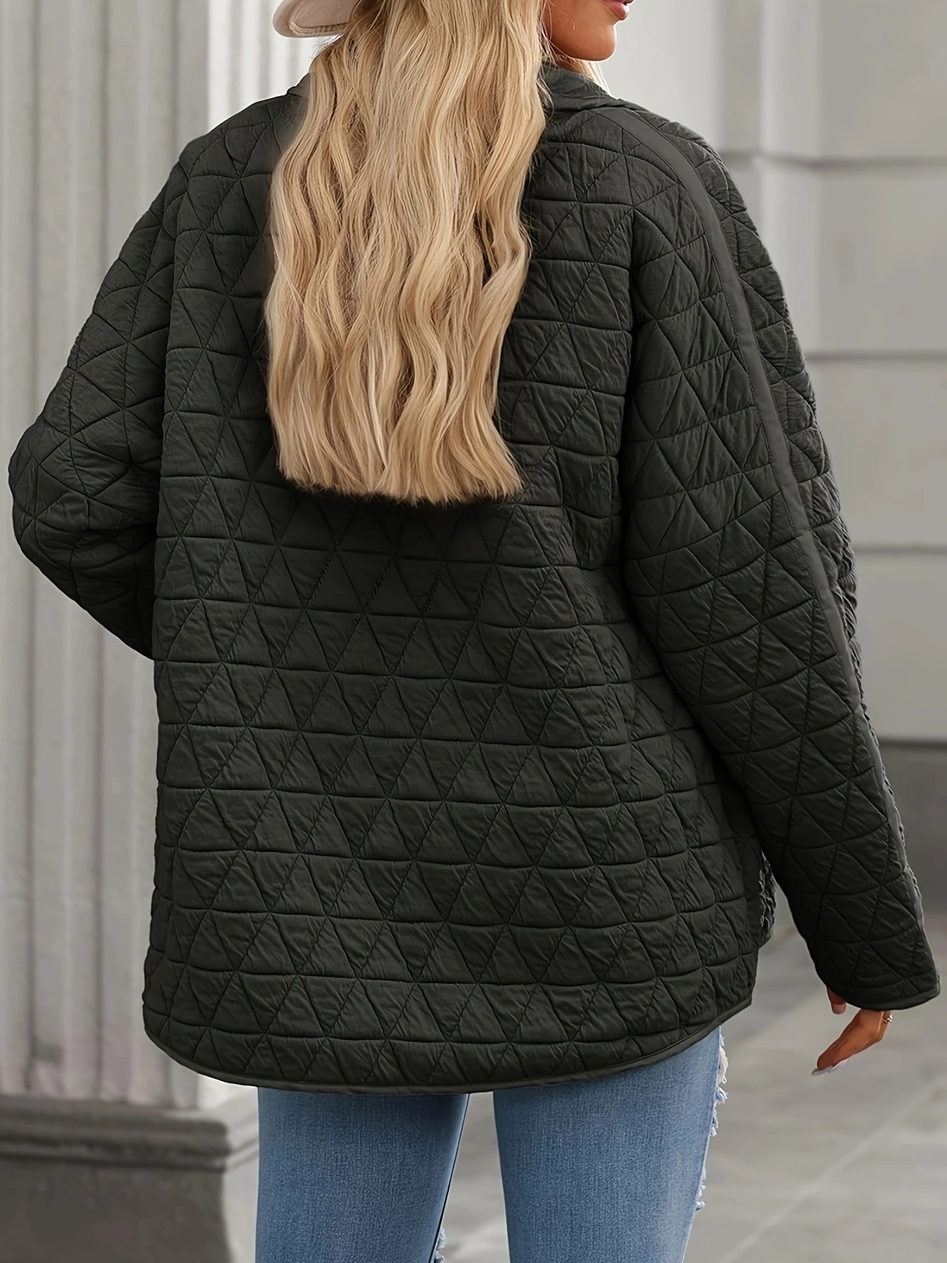 Women's Winter Coat Elegant European Style Autumn And Winter Outerwear_voghion.com