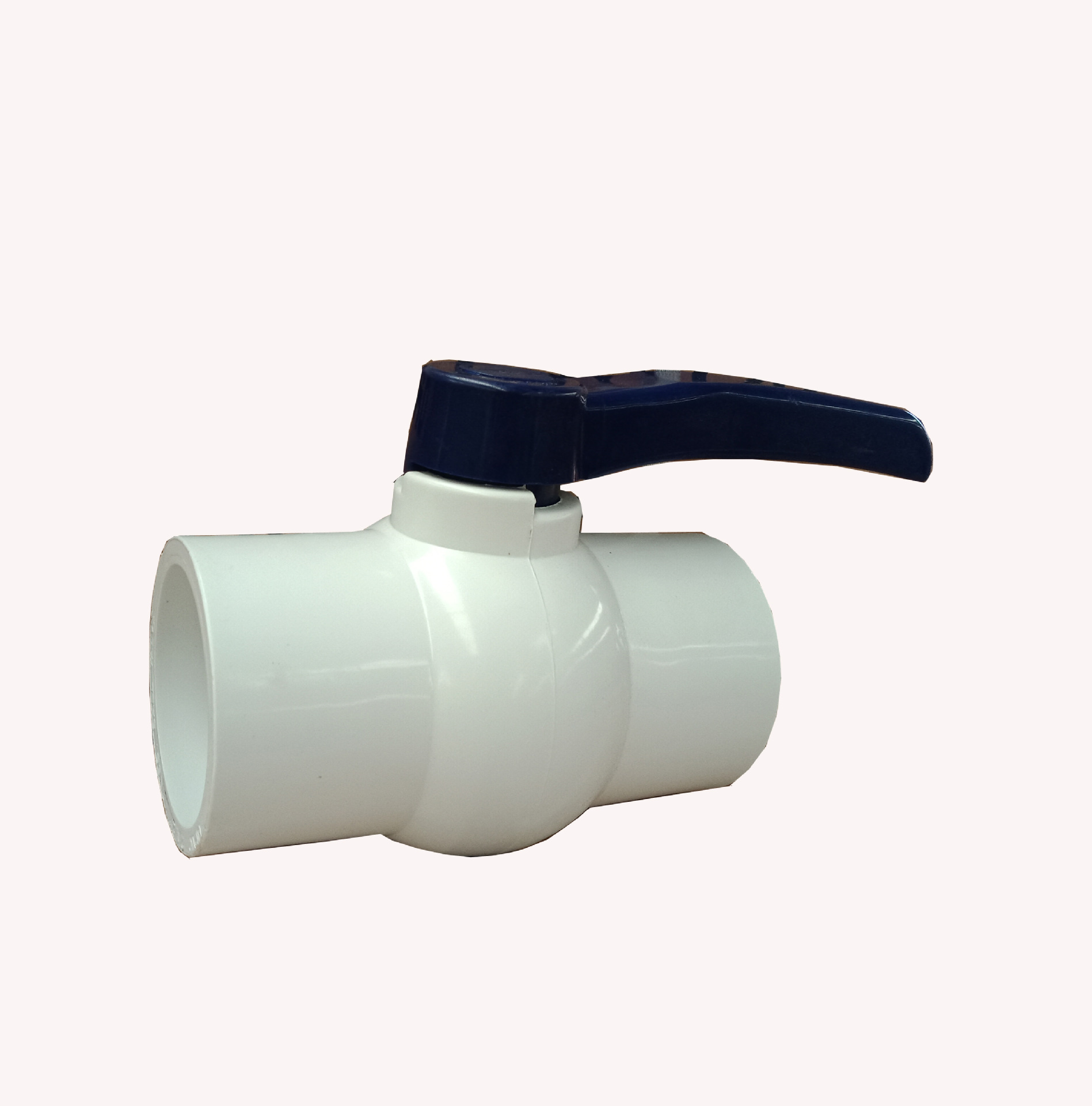 现货批发PVC球阀 塑料阀门 内插口平口螺口球阀