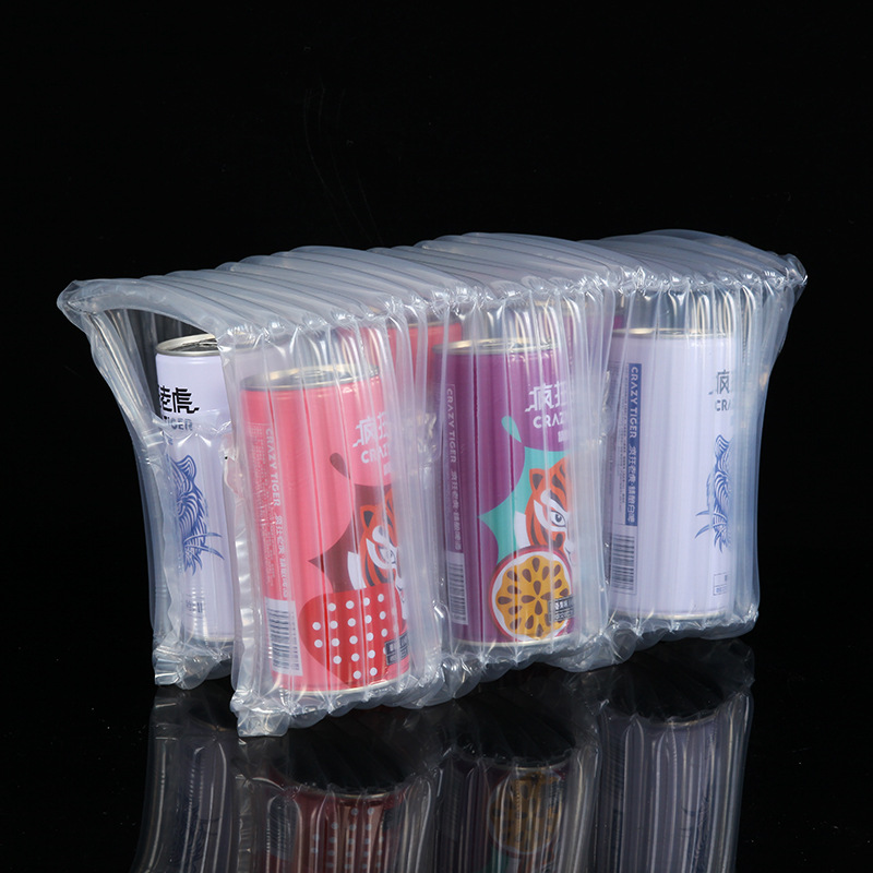 厂家现货气柱袋气泡膜缓冲袋防撞防摔充气袋碳酸饮料防摇气泡柱袋