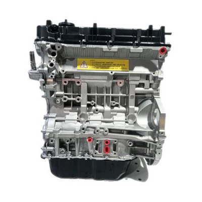 CVVT engine, Engine assembly