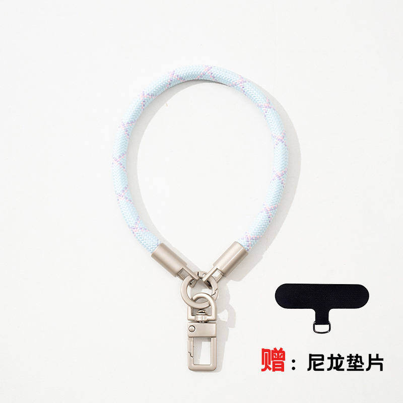 高端短手腕手机挂绳可拆户外防摔防丢垫片挂件手机壳相机挂绳|undefined