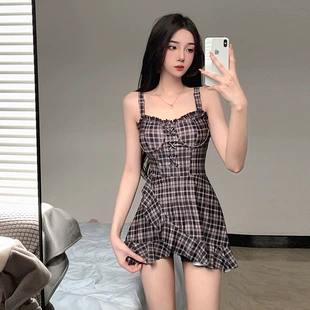 Retro sexy swimwear, lifting effect