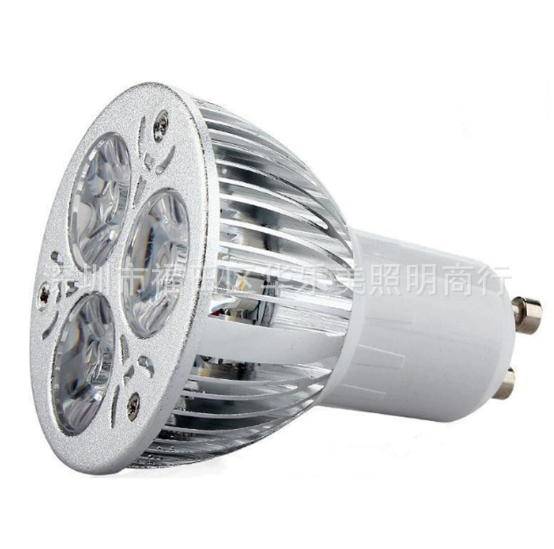 85-265V Подсветка GU10 E27 GU5.3 MR16 Светодиодный световой свет Светодиодный световой кубок высокой мощности