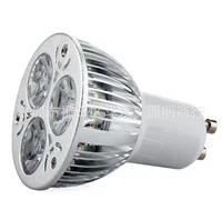 85-265V Подсветка GU10 E27 GU5.3 MR16 Светодиодный световой свет Светодиодный световой кубок высокой мощности