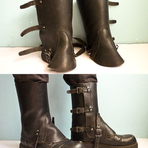 Retro gaiters, Amazon, (Cross-border trading), European style