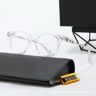New European and American Crow home-sense flat mirror designer glasses unisex driving street shooting 9200