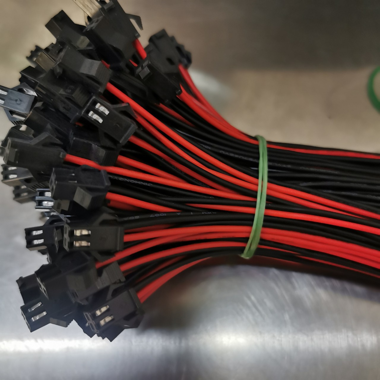 XH2.54  SM2p端子线电子线22 24号红黑连接线电源喇叭线对接