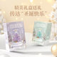 Cross-border Christmas music box micro particle building blocks Santa Claus children's educational assembled toys gift wholesale