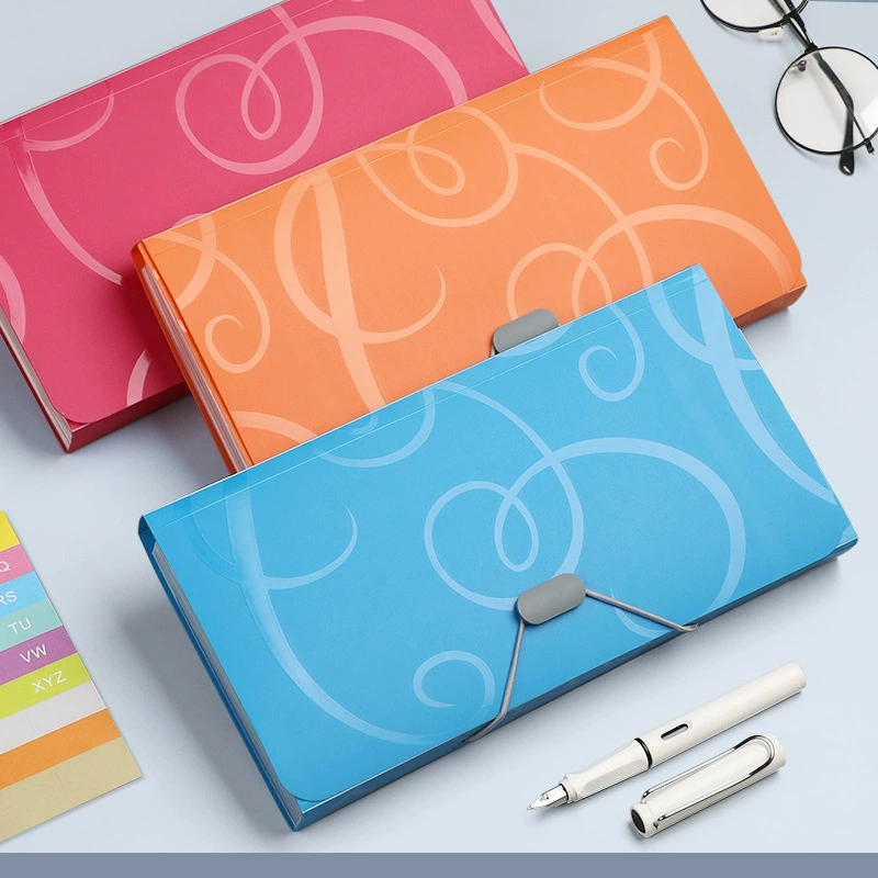 创易 Organizer bag, storage system, organ, multilayer folder, 13 floors