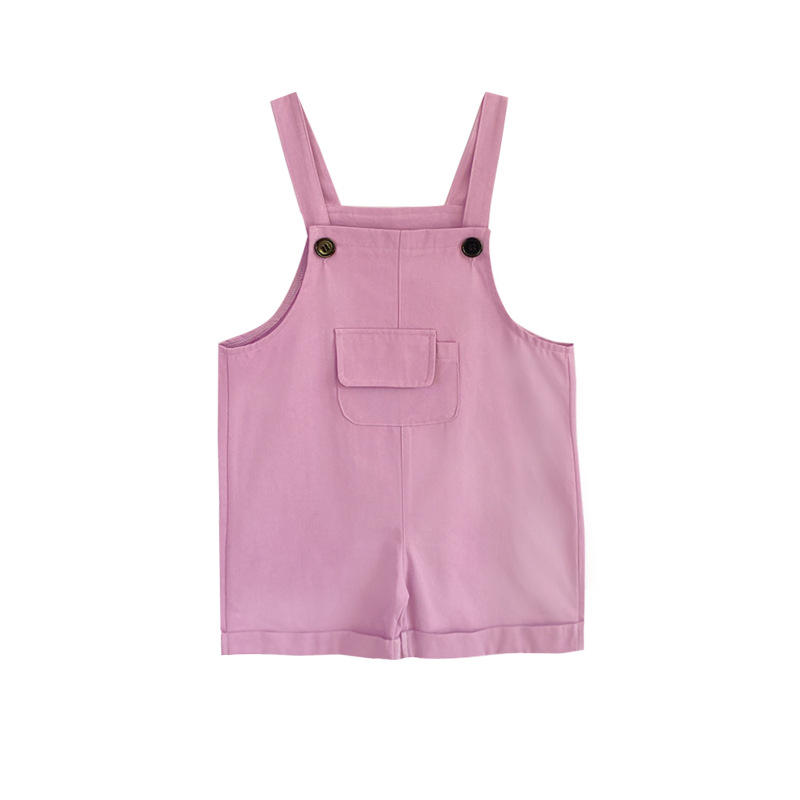 Pantalones de suspensión-light Purple