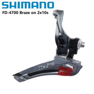SHIMANOϲ���Z4700ǰ��ֱ�bʽ��·܇ǰ�� ǰ׃���� 10��