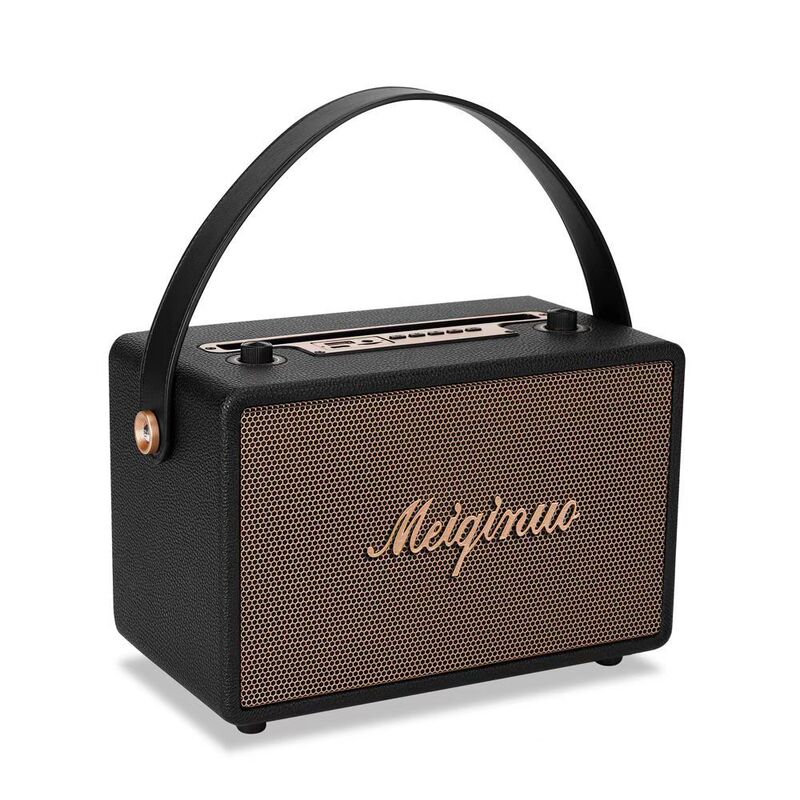新しいMN-201 bluetoothスピーカーとワイヤレスマイクを搭載した屋外で便利な携帯サブウーファk歌bluetoothオーディオ|undefined
