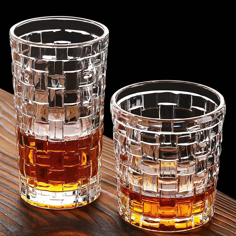 Tazas de vidrio