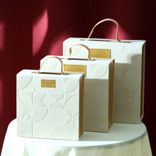 新款喜糖盒批发简约中式手提喜糖盒子结婚伴手礼礼盒生日礼品盒