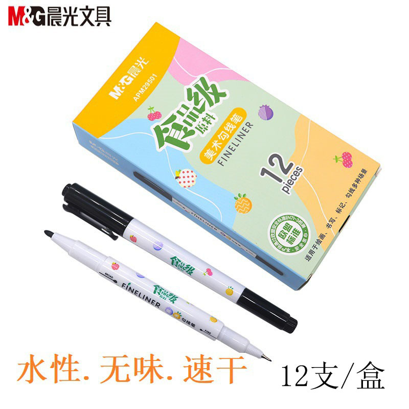 Morning Light 29501 Bolígrafo con gancho de calidad alimentaria