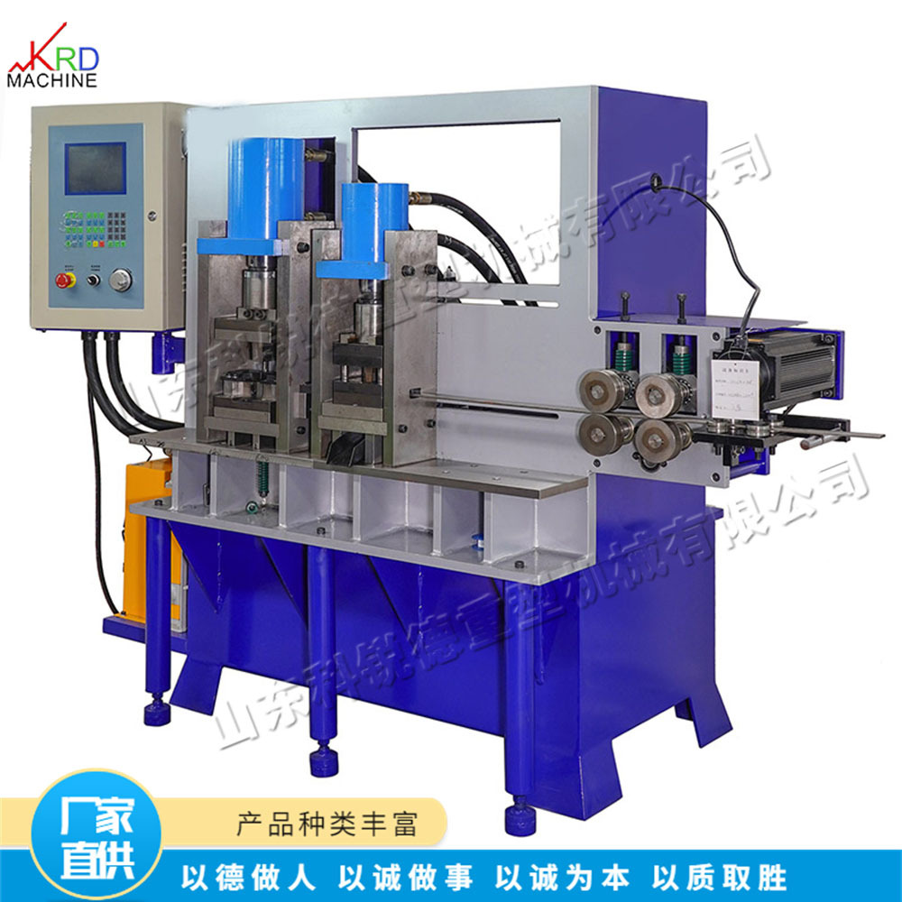 数控锂电铜排折弯机 扁料折弯冲孔机 新能源设备零配件折弯机