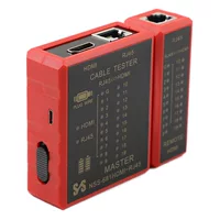 Тестер кабеля кабельной сети скорости энергии 681HDMI HD 468 тестер сети RJ45 Детектор анти -- ожога POE