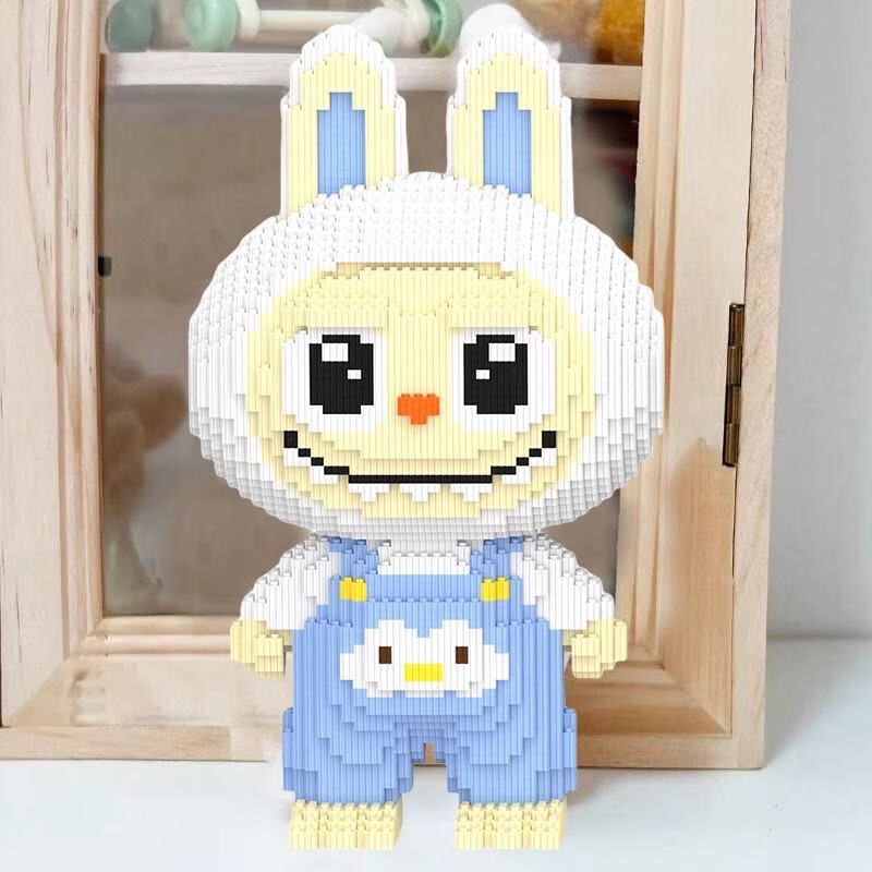 Internet Celebrity Popular Labubu Building Blocks Compatible with Lego Educational Assembly Toys for Boys and Girls Gifts Wholesale Internet Celebrity Popular Labubu Building Blocks Compatible with Lego Educational Assembly Toys for Boys and Girls Gifts Wholesale