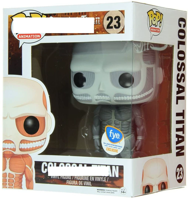 Pop Attack Giant Bing Captain Lywell Poll
