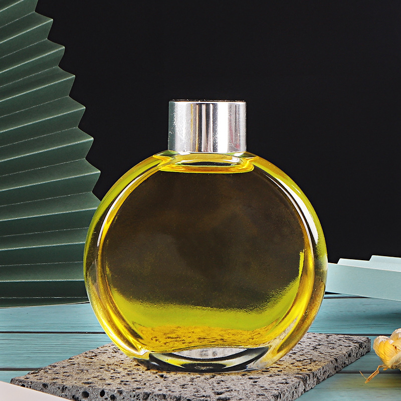 편원형 120ml 투명;