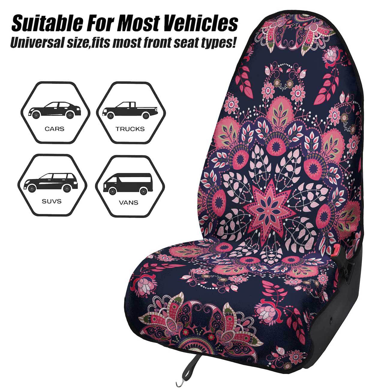 Car seat towel cover front seat protector suitable for gym and exercise, universal for all seasons, car use 31