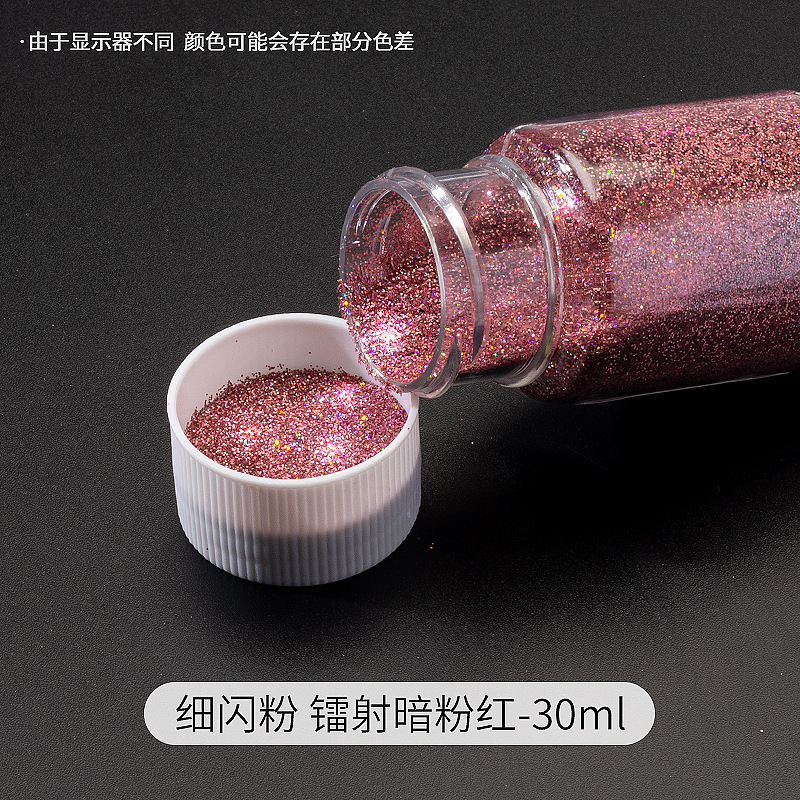 polvo brillante DIY material sequinilla goteo AB molde resina UV aceite Mahjong relleno joyas auriculares ilusión