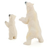 Cross -border simulation Arctic Bear Bear Model Solid Standen Bear Bear Bear Copy Big White Bear Global Animals