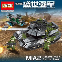 ����LW90016����M12A��ս̹��ģ��С����ƴװ����DIY��ľ�к����