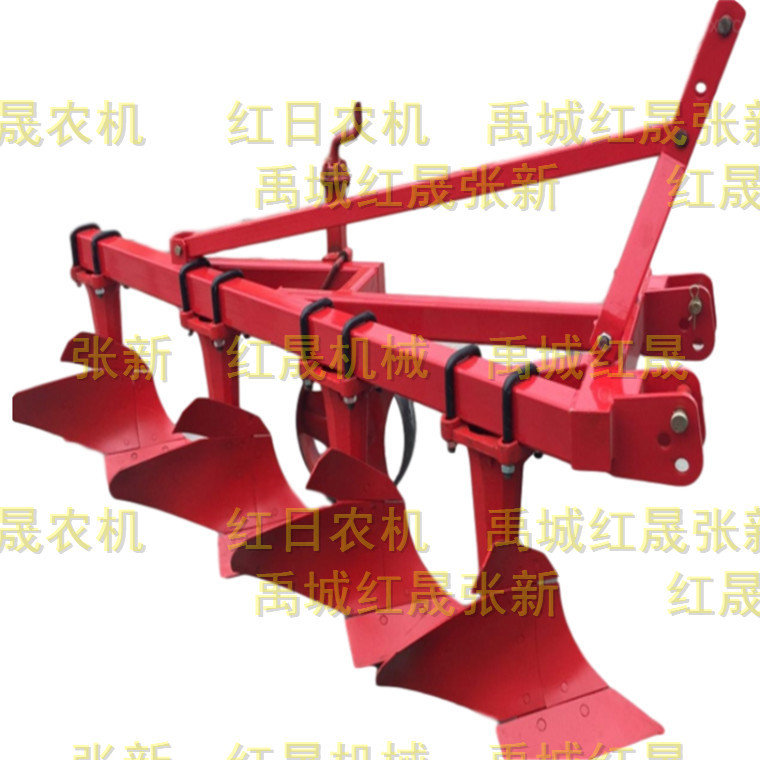 1L-320小型铧式犁  耕地机械铧式犁 拖拉机配套的三铧犁现货出口
