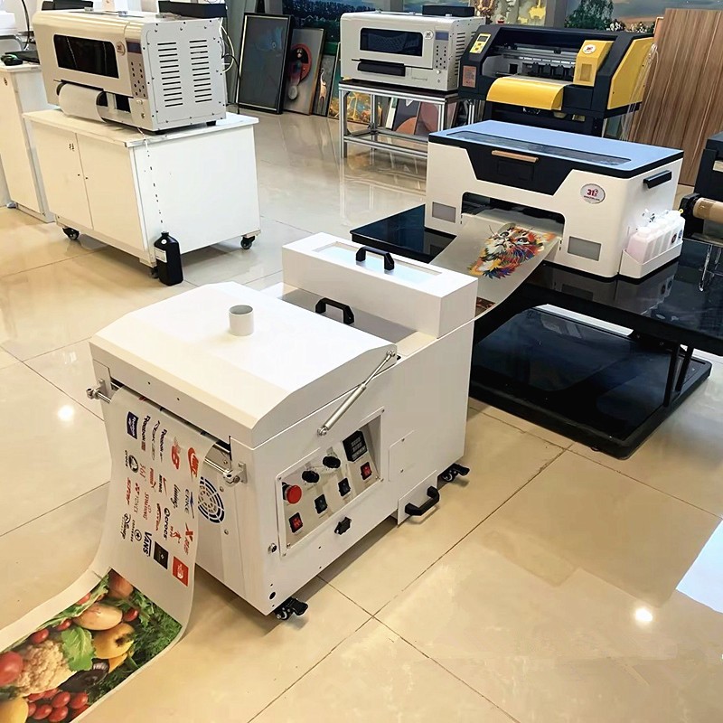 31度数码直喷印花纺织机帆布包T恤卫衣服装白墨数码印花抖粉一体