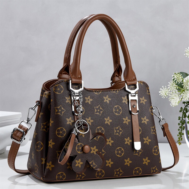 Trendy Letter Print Handbag for Women 2026 New Model, Elegant and High-End Fashion Bag, Crossbody Shoulder Bag for Middle-Aged Women Trendy Letter Print Handbag for Women 2026 New Model, Elegant and High-End Fashion Bag, Crossbody Shoulder Bag for Middle-Aged Women