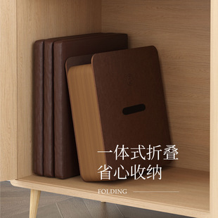 Qingmei Piano Stool Creative Telescopic Long Paper Stool Fashion Organ Rectangular Folding Clothing Store Sofa Stool